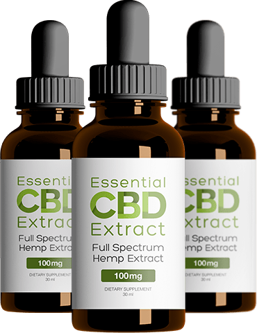 기름 CBD Essential Extract